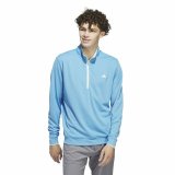 Sweaters uden Htte til Mnd Adidas Lightweight Half-Zip Bl Vand L #2