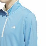 Sweaters uden Htte til Mnd Adidas Lightweight Half-Zip Bl Vand L #4