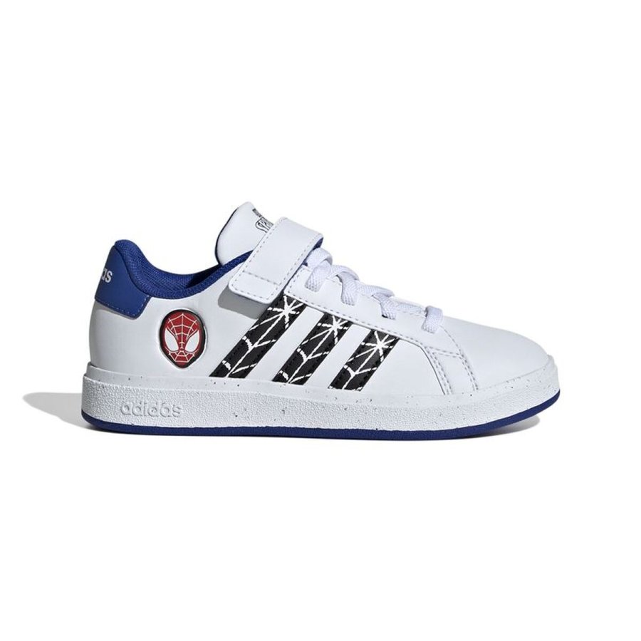 Sportssko til b�rn Adidas Grand Court Spider-Man El K #1