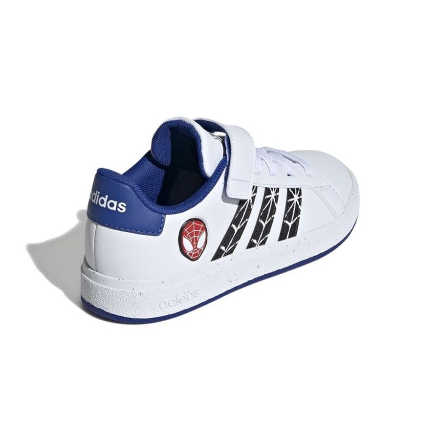 Sportssko til b�rn Adidas Grand Court Spider-Man El K #6