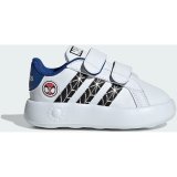 Sportssko til baby Adidas GRAND COURT SPIDER ID8017 Hvid #2