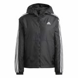 Sportsjakke til damer Adidas Essentials Sort #1