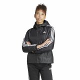 Sportsjakke til damer Adidas Essentials Sort #2