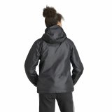 Sportsjakke til damer Adidas Essentials Sort #3