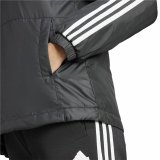 Sportsjakke til damer Adidas Essentials Sort #4