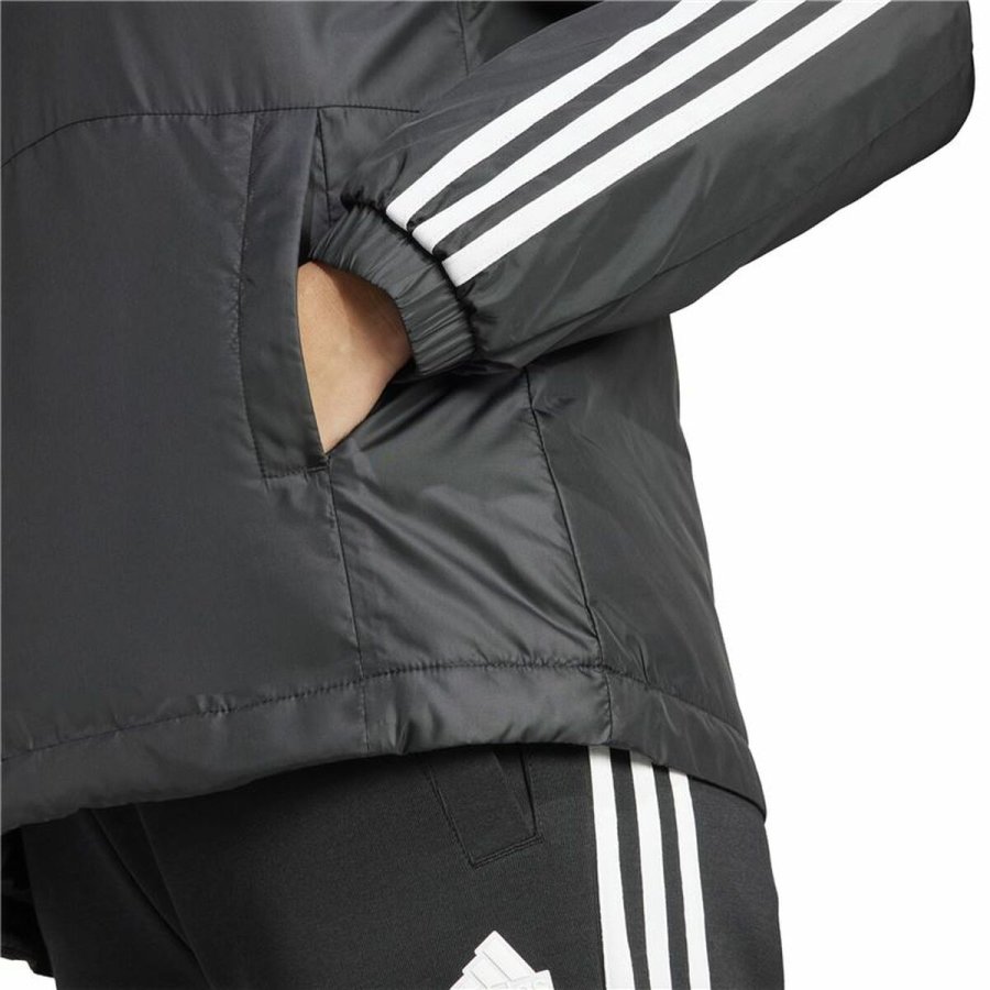 Sportsjakke til damer Adidas Essentials Sort #4