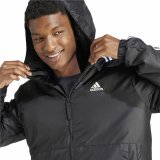 Herrejakke Adidas Essentials 3 bandas #5
