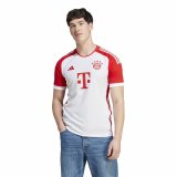 Kortrmet T-shirt til Mnd Adidas Bayern de Munich #3