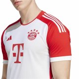 Kortrmet T-shirt til Mnd Adidas Bayern de Munich #5