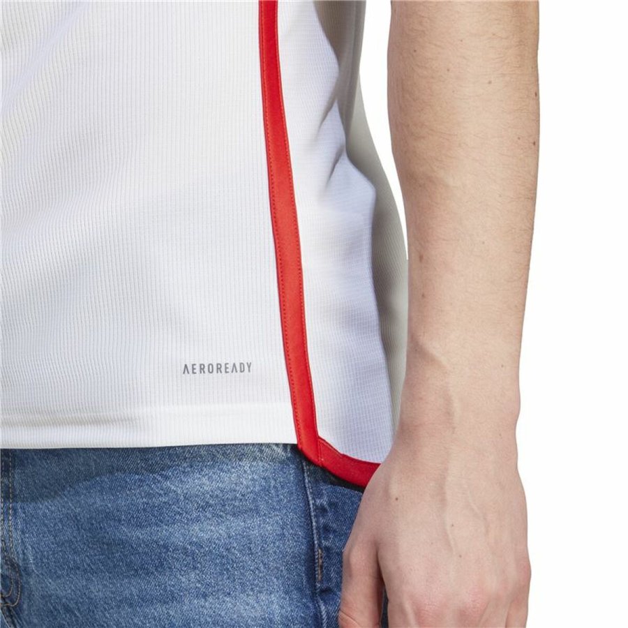 Kortrmet T-shirt til Mnd Adidas Bayern de Munich #6