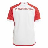 Kortrmet fodboldtrje til brn Adidas Fcb H Jsy Infantil (7-8 r) #2