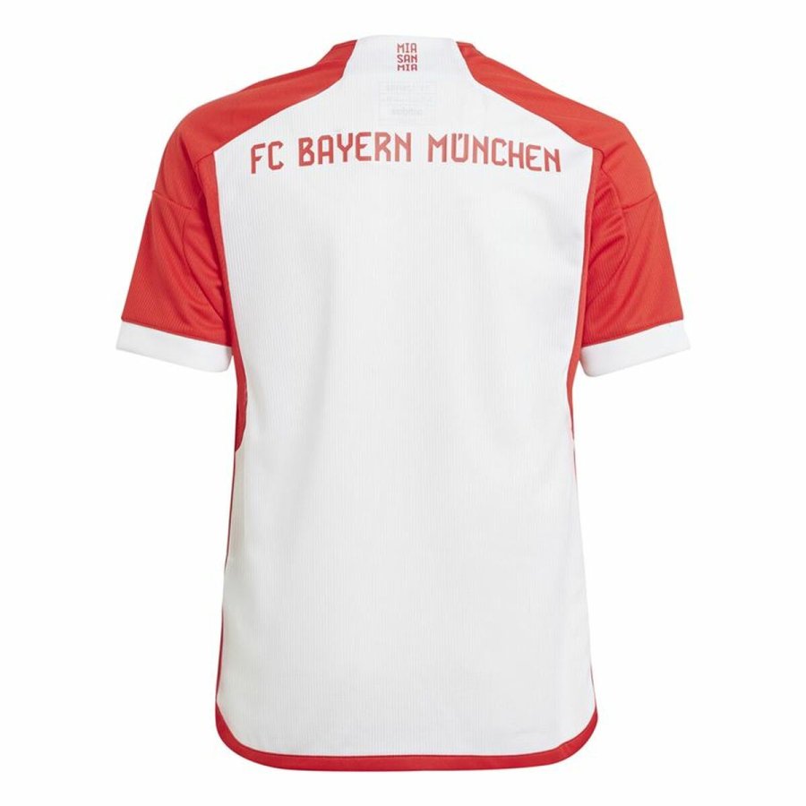 Kortrmet fodboldtrje til brn Adidas Fcb H Jsy Infantil (7-8 r) #2
