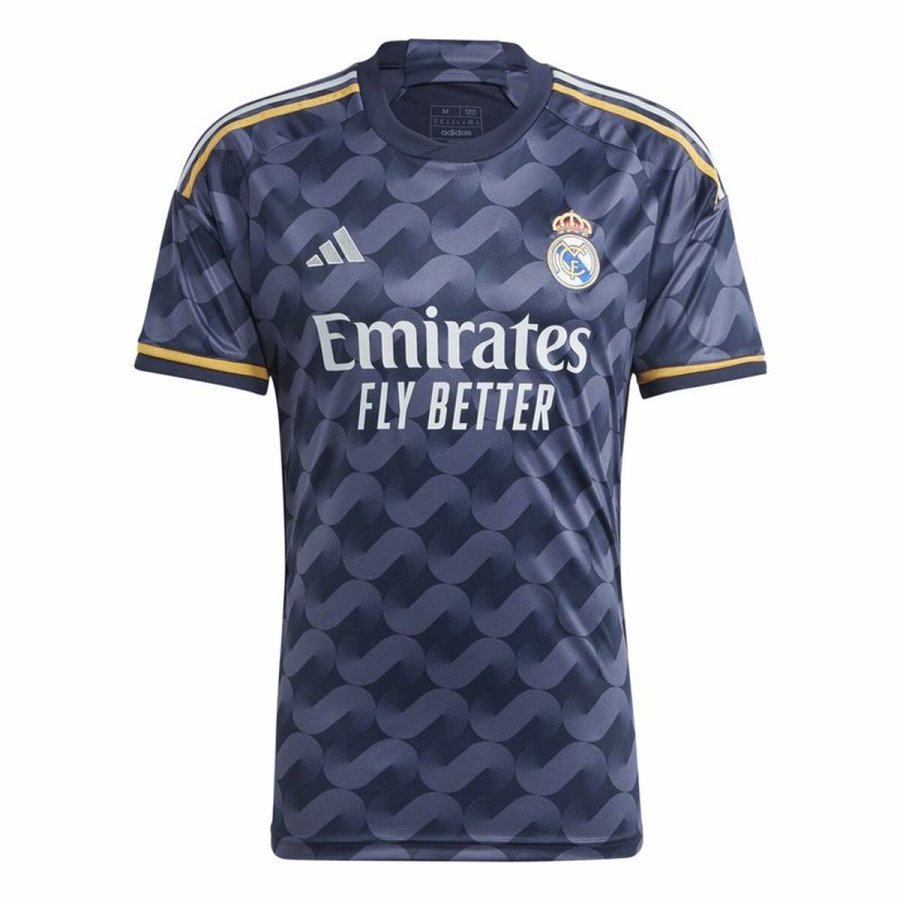 Kortrmet T-shirt til Mnd Adidas Real Madrid #1