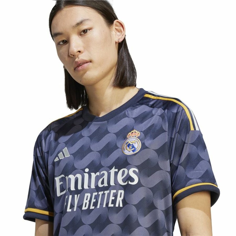Kortrmet T-shirt til Mnd Adidas Real Madrid #5