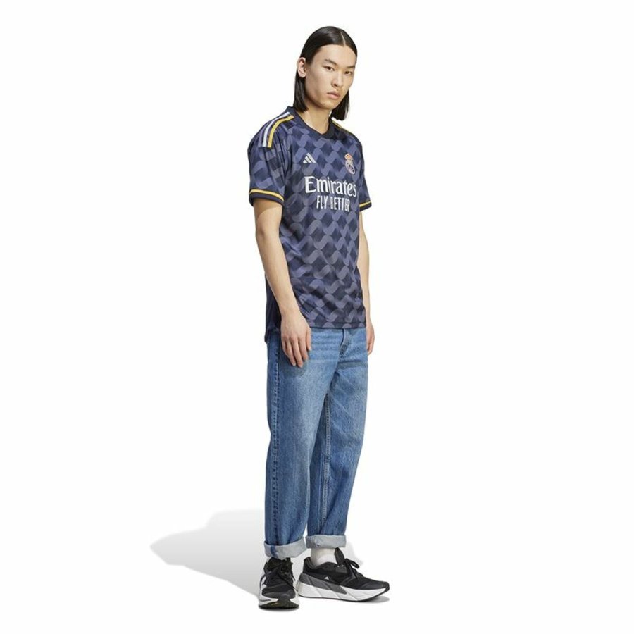 Kortrmet T-shirt til Mnd Adidas Real Madrid #7