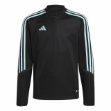Sportsjakke til brn Adidas Tiro23 Cbtrtopy Sort #1