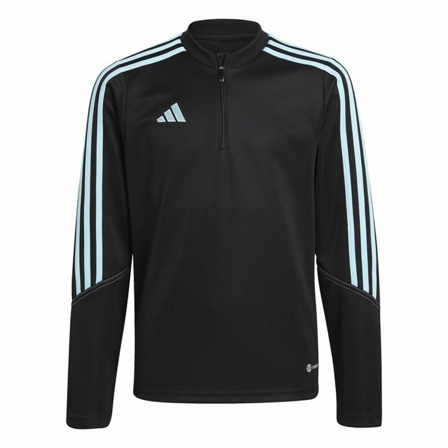 Sportsjakke til brn Adidas Tiro23 Cbtrtopy Sort #1