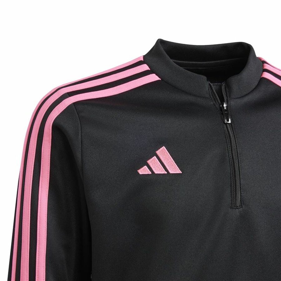 Trningsdragt til brn Adidas Tiro23 Cbtrtopy Sort #3
