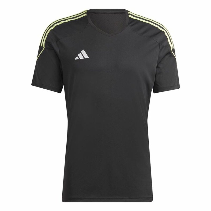Fodboldtrje Adidas Tiro 23 Jsy Sort #1