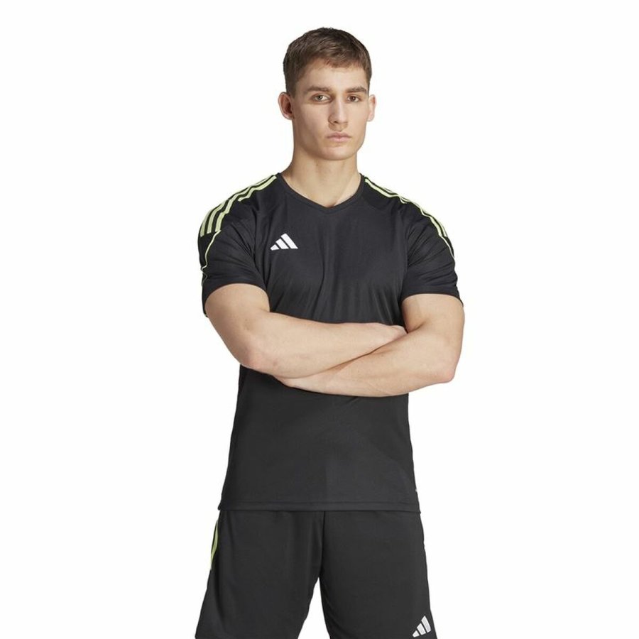Fodboldtrje Adidas Tiro 23 Jsy Sort #3
