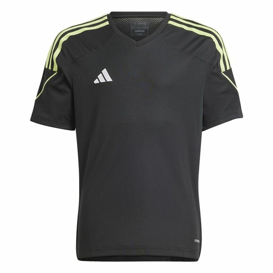 Fodboldtrje Adidas Tiro 23 Jsy Sort #1