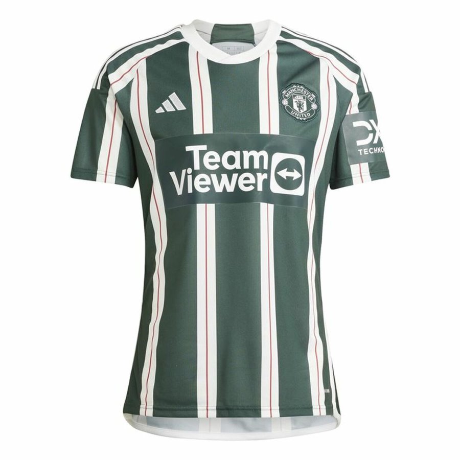 Kortrmet T-shirt til Mnd Adidas Manchester United #1
