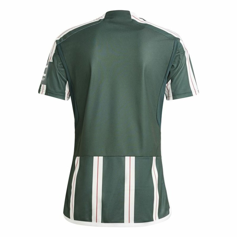 Kortrmet T-shirt til Mnd Adidas Manchester United #2
