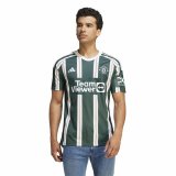 Kortrmet T-shirt til Mnd Adidas Manchester United #3