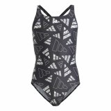 Badedragt til piger Adidas Aop Bars Suit Gr #1