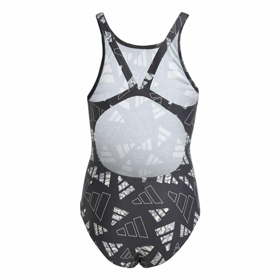 Badedragt til piger Adidas Aop Bars Suit Gr #2