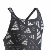 Badedragt til piger Adidas Aop Bars Suit Gr #3
