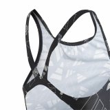 Badedragt til piger Adidas Aop Bars Suit Gr #5