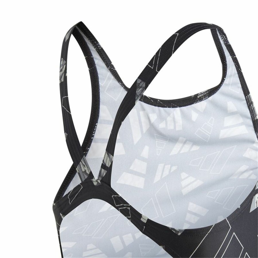 Badedragt til piger Adidas Aop Bars Suit Gr #5