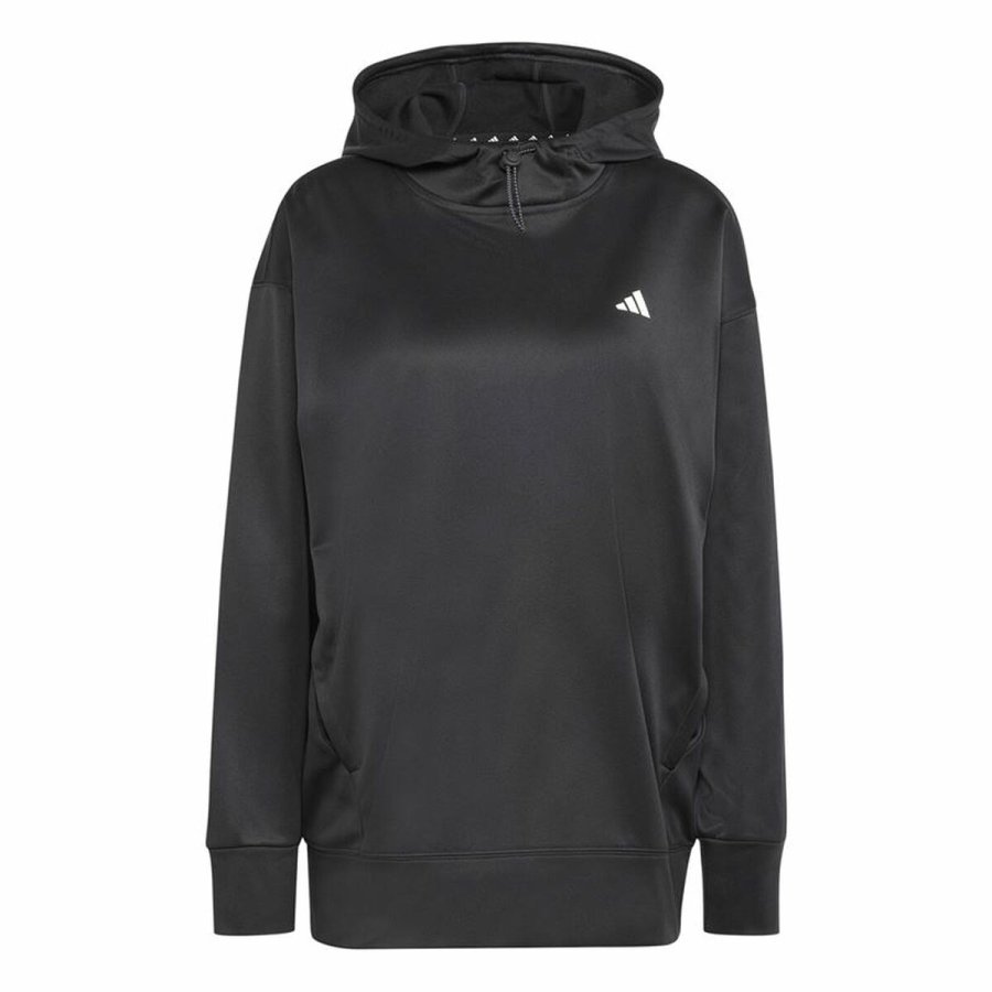 Httetrje til Kvinde Adidas Game and go Hoodie Mujer Sort #1