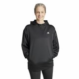 Httetrje til Kvinde Adidas Game and go Hoodie Mujer Sort #2