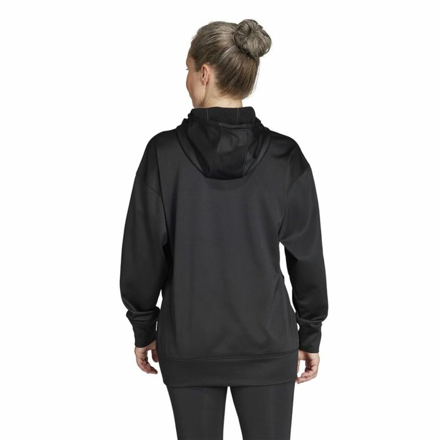 Httetrje til Kvinde Adidas Game and go Hoodie Mujer Sort #3