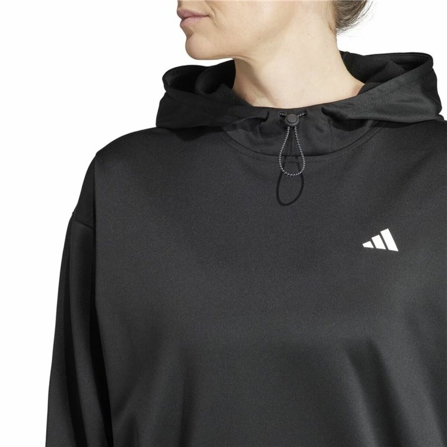 Httetrje til Kvinde Adidas Game and go Hoodie Mujer Sort #4