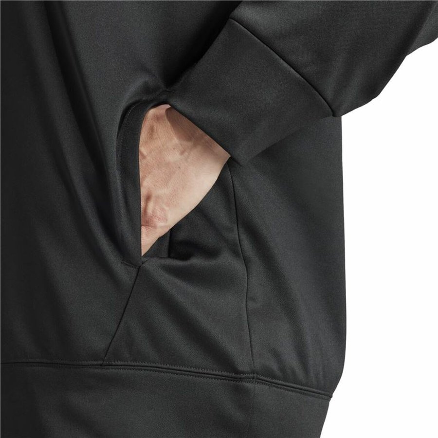 Httetrje til Kvinde Adidas Game and go Hoodie Mujer Sort #5