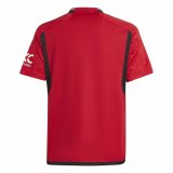 Kortrmet fodboldtrje til brn Adidas Manchester (7-8 r) #2