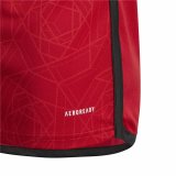 Kortrmet fodboldtrje til brn Adidas Manchester (7-8 r) #3