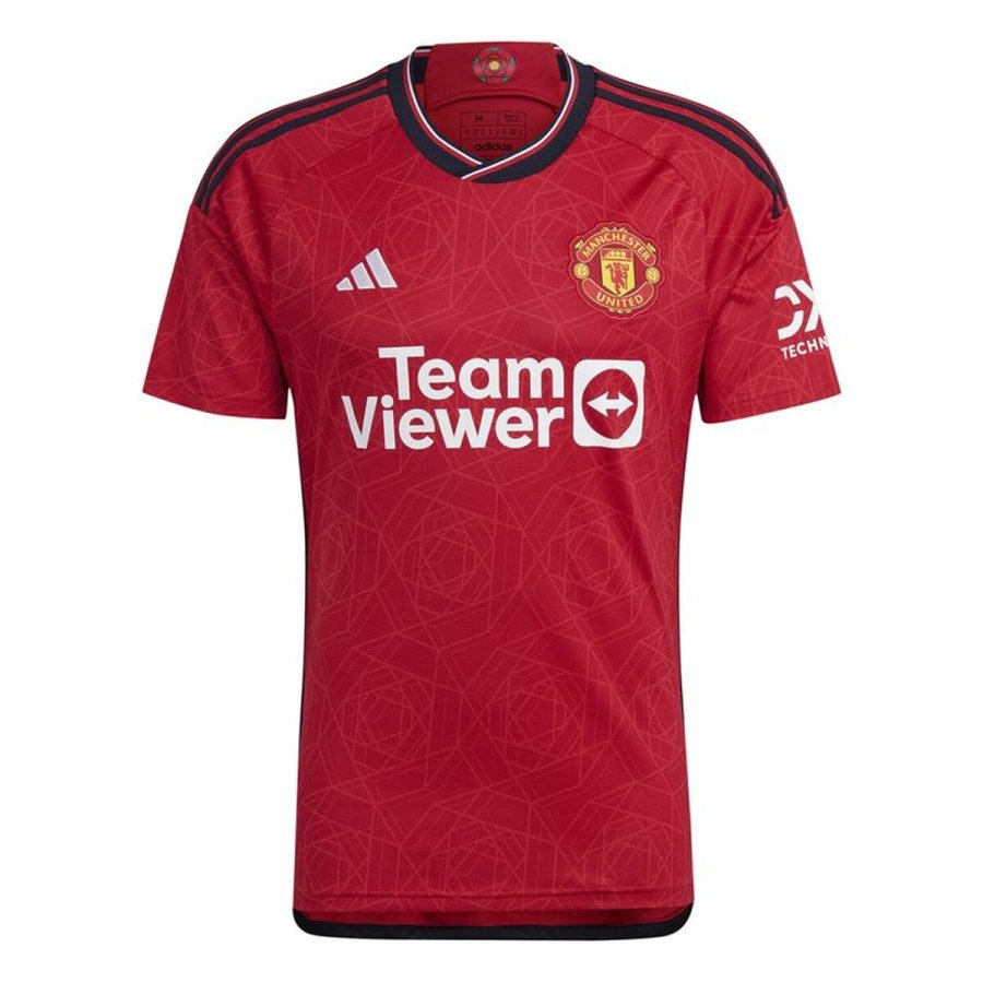 Kortrmet T-shirt til Mnd Adidas Manchester United #1