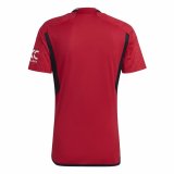 Kortrmet T-shirt til Mnd Adidas Manchester United #2