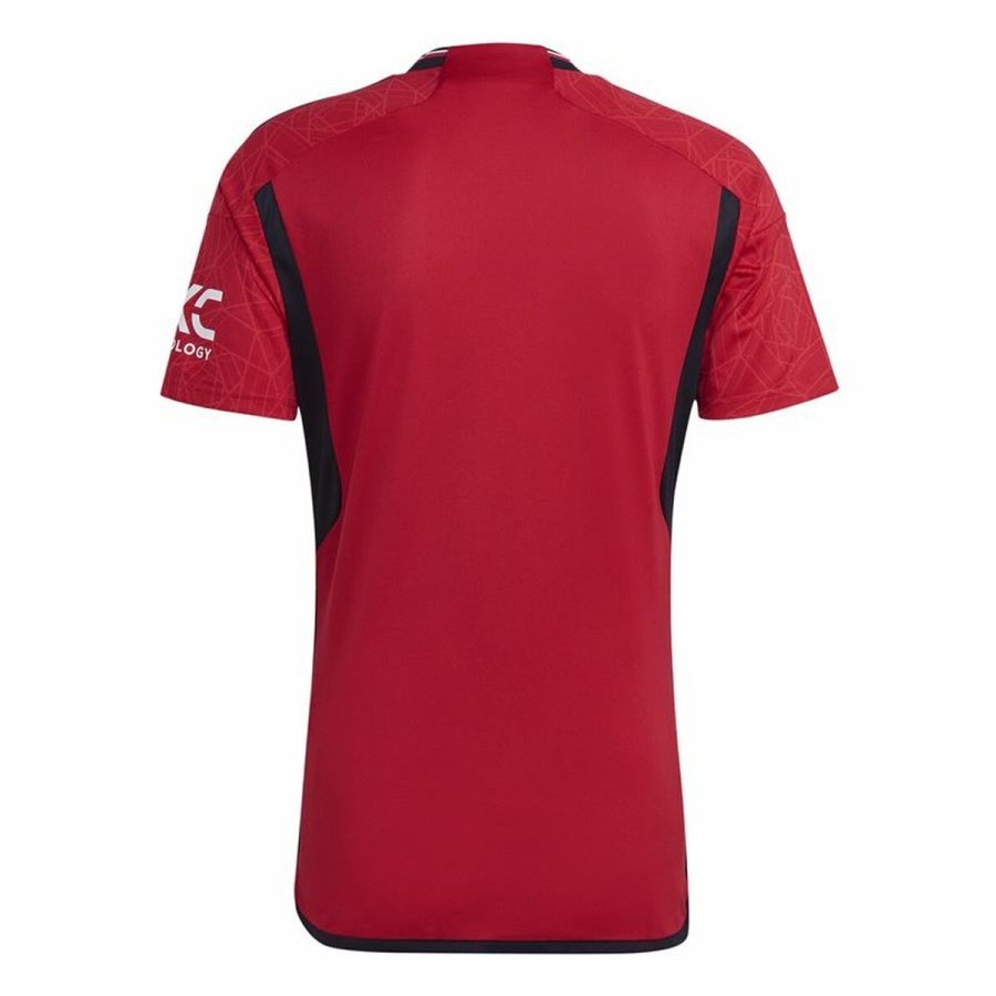Kortrmet T-shirt til Mnd Adidas Manchester United #2