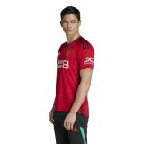 Kortrmet T-shirt til Mnd Adidas Manchester United #3