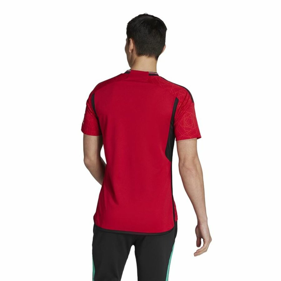 Kortrmet T-shirt til Mnd Adidas Manchester United #4