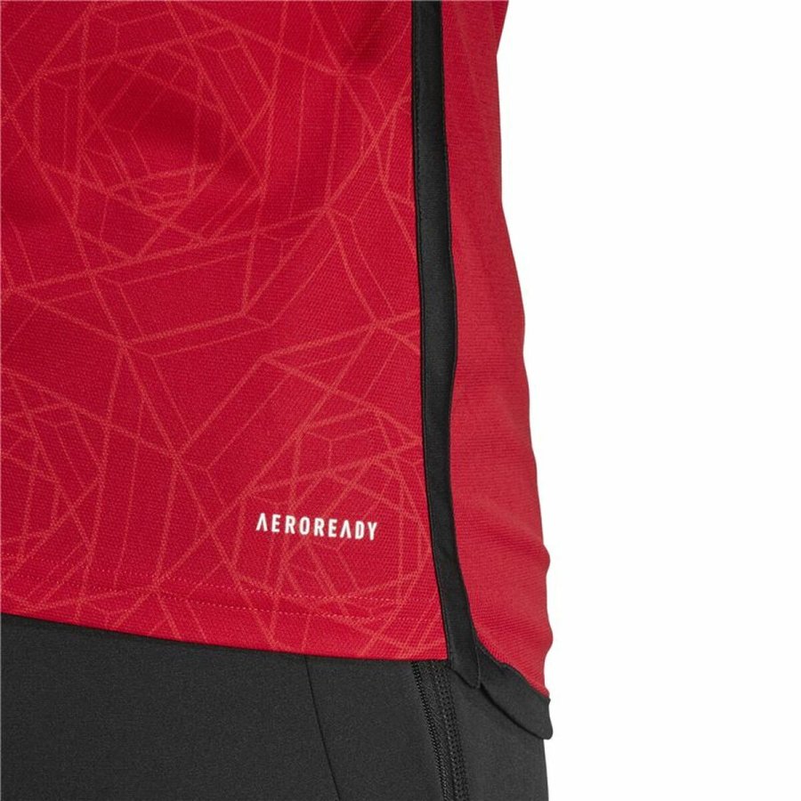 Kortrmet T-shirt til Mnd Adidas Manchester United #6