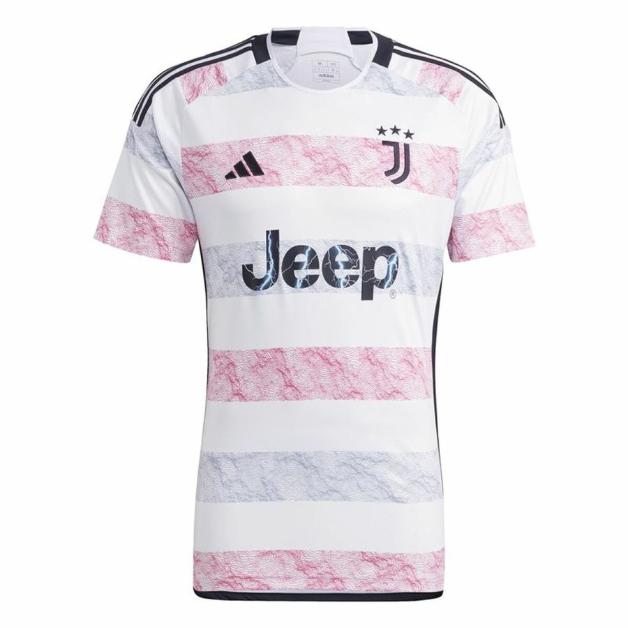 Kortrmet fodboldtrje til mnd Adidas Juventus (L) #1