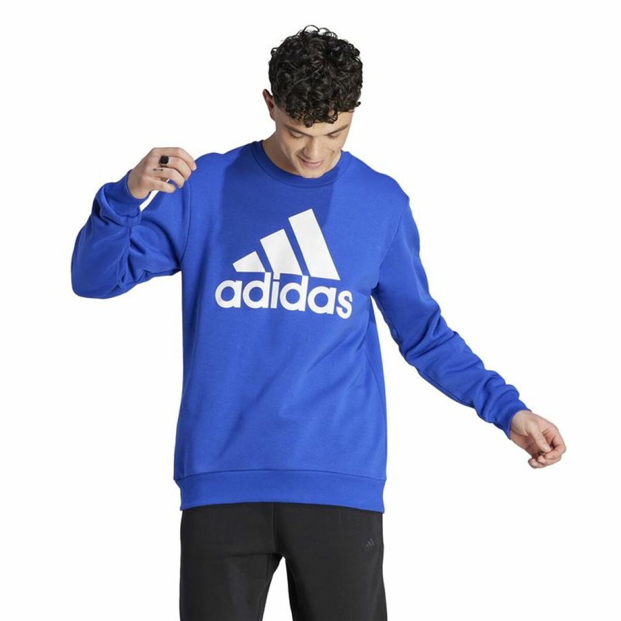 Sweaters uden Htte til Mnd Adidas Bl Fl Bl #2