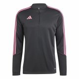 Trningsdragt til voksne Adidas Tiro23 Cb Trtop Sort #1