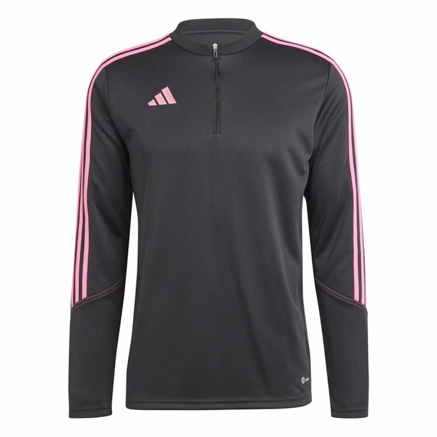 Trningsdragt til voksne Adidas Tiro23 Cb Trtop Sort #1